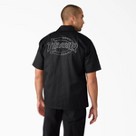 DICKIES X THRASHER WORK SHIRT - Black