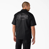 DICKIES X THRASHER WORK SHIRT - Black