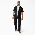 DICKIES X THRASHER WORK SHIRT - Black