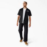 DICKIES X THRASHER WORK SHIRT - Black