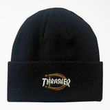 DICKIES X THRASHER - BEANIE - Black