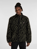 DICKIES MOUNT HOPE PRINTED FLEECE JACKET - Black