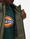 DICKIES - NEW SARPY JACKET - Military green