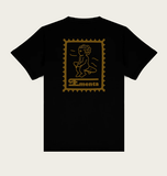 IKON STAMP T-SHIRT - BLACK