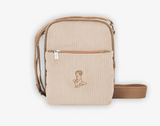 EMENTA BIG SQUARE BABY CORD - Off White