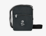 EMENTA BIG SQUARE BABY CORD - Black