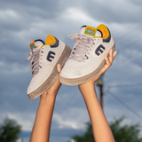 ETNIES - SAQUE X APACHE - Tan/Gum