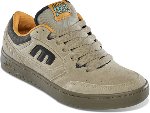 ETNIES - SAQUE X APACHE - Tan/Gum