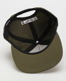 ETNIES - RP SNAPBACK CAP - Green Military