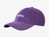 EMENTA - DOTS CORDUROY CAP - Lilac