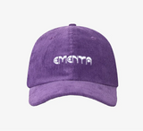 EMENTA - DOTS CORDUROY CAP - Lilac