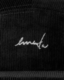 EMENTA - BURACA SIGNATURE CORDUROY CAP - Black