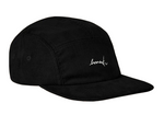EMENTA - BURACA SIGNATURE CORDUROY CAP - Black