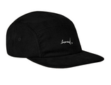 EMENTA - BURACA SIGNATURE CORDUROY CAP - Black