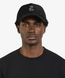 EMENTA - IKON CORDUROY CAP - Black