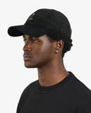 EMENTA - IKON CORDUROY CAP - Black