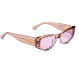 EPOKHE GUILTY SUNGLASSES - ROSEWATER POLISHED/VELVET
