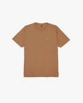 OBEY Geometric Power Canvis Tee - Brown Sugar