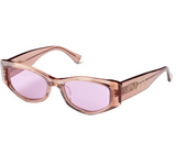 EPOKHE GUILTY SUNGLASSES - ROSEWATER POLISHED/VELVET