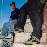 ÉS - QUATTRO - Olive/Black