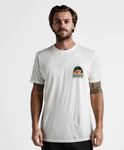 ROARK - Expeditions Of The Obsessed Premium Tee - Off White