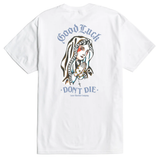 LOSER MACHINE - FAITHFUL STOCK T-SHIRT - WHITE