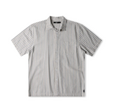 FORMER - REYNOLDS STRIPE SS SHIRT - Bone