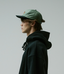 FORMER - FLATLINE CAP - Washed Green