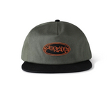 FORMER - FLATLINE CAP - Washed Green