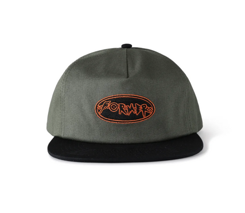 FORMER - FLATLINE CAP - Washed Green