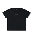 FORMER - GLOBAL MIND T-SHIRT - Black