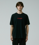 FORMER - GLOBAL MIND T-SHIRT - Black