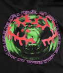 FORMER - GLOBAL MIND T-SHIRT - Black
