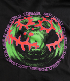 FORMER - GLOBAL MIND T-SHIRT - Black