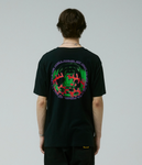 FORMER - GLOBAL MIND T-SHIRT - Black