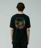 FORMER - GLOBAL MIND T-SHIRT - Black