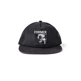 FORMER - WAR POODLE TRUCKER CAP - Black