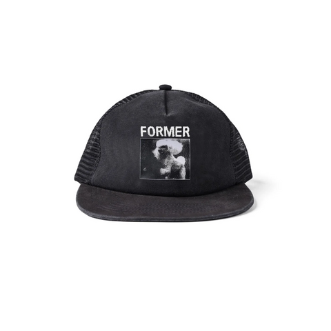 FORMER - WAR POODLE TRUCKER CAP - Black