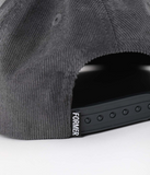 FORMER - HALO CORD CAP - Charcoal