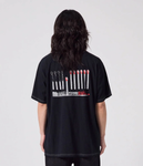 FORMER - DISCIPLINE OVERSIZED T-SHIRT - Black