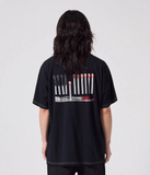 FORMER - DISCIPLINE OVERSIZED T-SHIRT - Black
