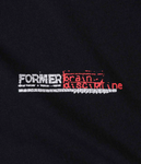 FORMER - DISCIPLINE OVERSIZED T-SHIRT - Black