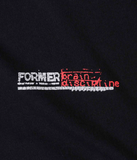 FORMER - DISCIPLINE OVERSIZED T-SHIRT - Black
