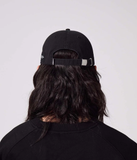 FORMER - DISTORT PATCH CAP // Black