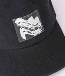 FORMER - DISTORT PATCH CAP // Black