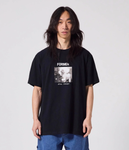 FORMER - WAR POODLE T-SHIRT - WASHED Black