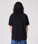 FORMER - WAR POODLE T-SHIRT - WASHED Black
