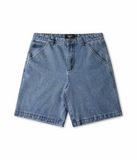 FORMER - REYNOLDS HALO 21" DENIM SHORT - Worn Blue