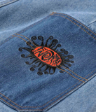 FORMER - REYNOLDS HALO 21" DENIM SHORT - Worn Blue