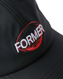 FORMER - COIL LEATHER CAP - Black